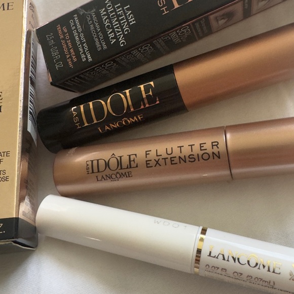 Lancome serum absolue lipstick mascara set eyeshadow radiance cleanser lip - Picture 2 of 13